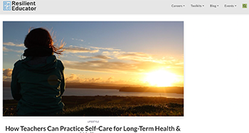 Teachers and Self-Care 